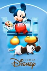 Poster for O Fim da Disney