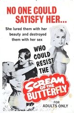 Poster for Scream of the Butterfly