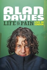 Poster for Alan Davies: Life Is Pain