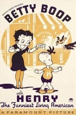 Poster for Betty Boop with Henry the Funniest Living American