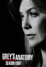 Poster for Grey's Anatomy Season 8