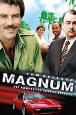 Poster zu Staffel 5 – Magnum