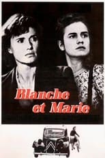 Poster for Blanche and Marie