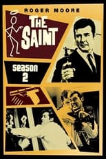 Poster for The Saint Season 2