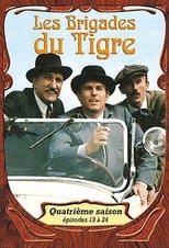Poster for Les Brigades du Tigre Season 4