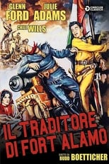 Poster di Il traditore di Forte Alamo