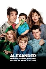 Poster for Alexander and the Terrible, Horrible, No Good, Very Bad Day