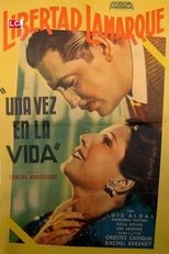 Poster for Una vez en la vida 