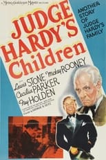 Poster for Judge Hardy's Children