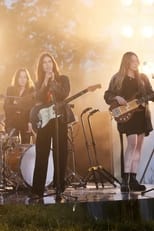 Poster for HAIM at Glastonbury 2021