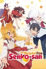 Poster for The Helpful Fox Senko-san