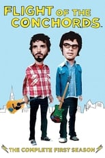 Poster for Flight of the Conchords Season 1
