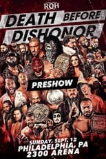 Poster for ROH: Death Before Dishonor XVIII Preshow 