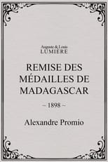 Poster for Remise des médailles de Madagascar