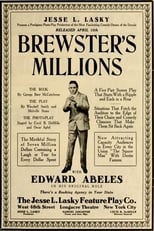 Poster for Brewster's Millions