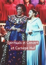 Poster for Spirituals in Concert