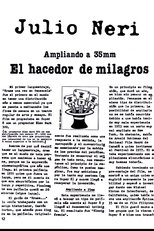 El hacedor de milagros