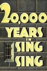 Poster for 20,000 Years in Sing Sing