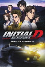 Initial D Legend 1: Awakening poster movie