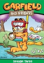 Poster for Garfield and Friends Season 3