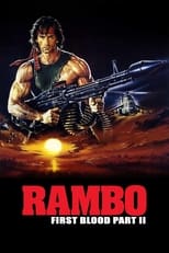 Rambo: First Blood Part II poster movie