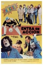 Parchís entra en acción poster movie