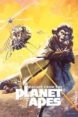 Poster for Escape from the Planet of the Apes