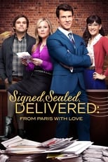 Poster for Signed, Sealed, Delivered: From Paris with Love 