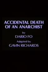 Poster for The Accidental Death of an Anarchist