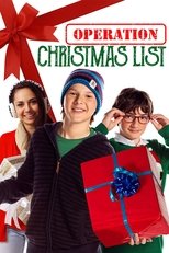 Poster for Operation Christmas List