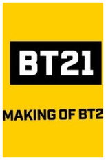 Making of BT21 poster