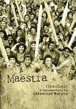 Poster for Maestra 