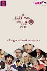 Poster for Festival International du Rire de Liège 2016