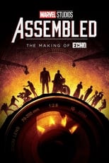 Poster for Marvel Studios Assembled: The Making of Echo 