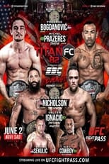 Poster for Titan FC 82 