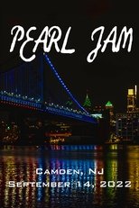 Poster for Pearl Jam: Camden, NJ 2022