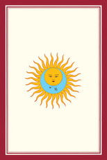 King Crimson: Larks' Tongues in Aspic poster