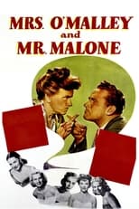 Poster for Mrs. O'Malley and Mr. Malone 