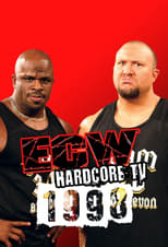Poster for ECW Hardcore TV Season 6