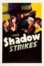 Poster for The Shadow Strikes