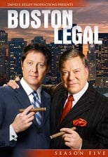 Poster for Boston Legal Season 5