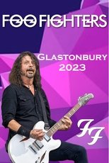 Foo Fighters Live at Glastonbury poster