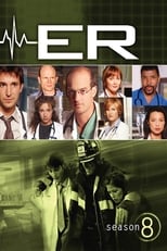 Poster for ER Season 8