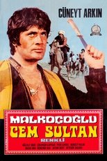 Poster for Malkoçoğlu – Cem Sultan 