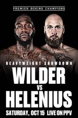 Poster di Deontay Wilder vs. Robert Helenius