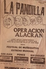 Poster for Operación Alacrán 