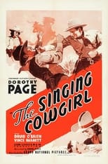 Poster for The Singing Cowgirl