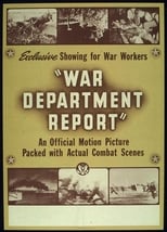 Poster for War Department Report