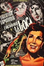 Poster for La loca