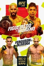 Poster for UFC 256: Figueiredo vs. Moreno